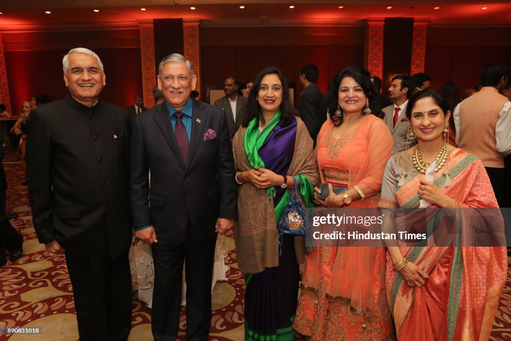 Wedding Reception Of Congress Leader Vivek Tankha's Daughter Vasundhara And Shiv Sharma