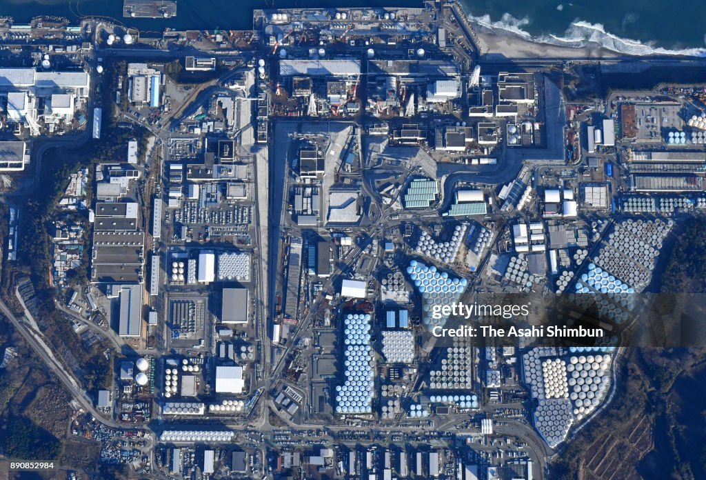 Decommission Work Continues At Fukushima Daiichi Nuclear Power Plant