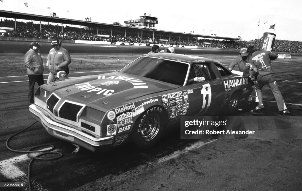 NASCAR races and drivers