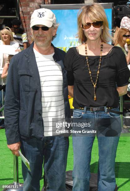 Steven Spielberg and Kate Capshaw