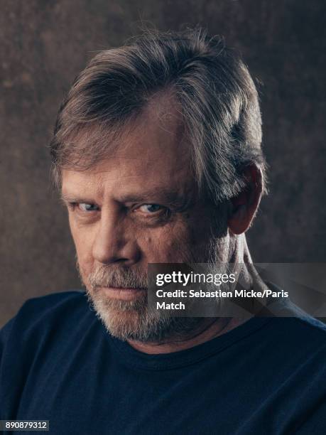 Actor Mark Hamill is photographed for Paris Match on November 10, 2017 in Los Angeles, California.