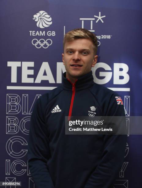 Josh Cheetham of Great Britain pictured during a media day for the Athletes Named in the GB Short Track Speed Skating Team for the PyeongChang 2018...