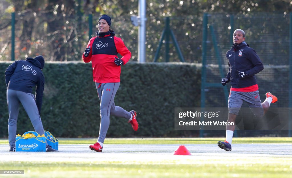 Southampton Training Session