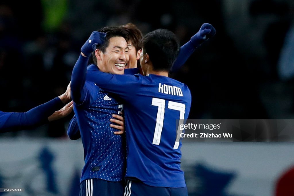 Japan v China - EAFF E-1 Men's Football Championship