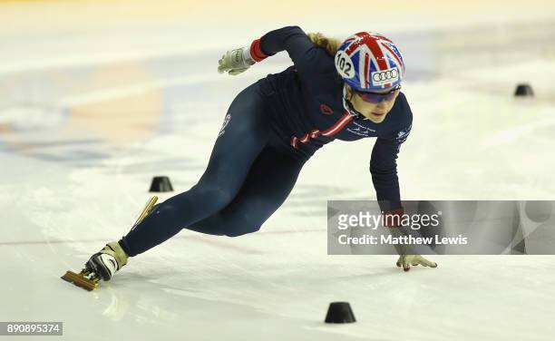 Sam Morrison of Great Britain pictured during a media day for the Athletes Named in the GB Short Track Speed Skating Team for the PyeongChang 2018...