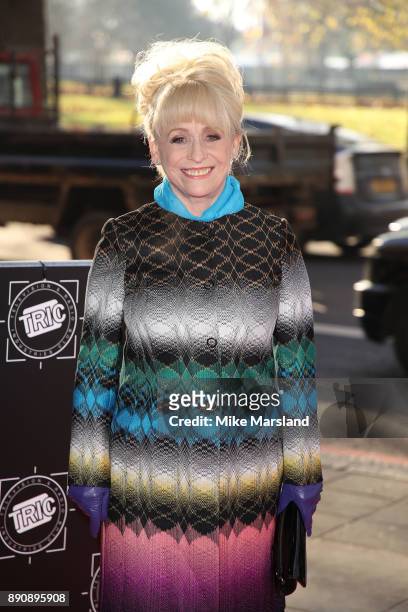 Dame Barbara Windsor attends the TRIC Awards Christmas lunch at Grosvenor House, on December 12, 2017 in London, England.