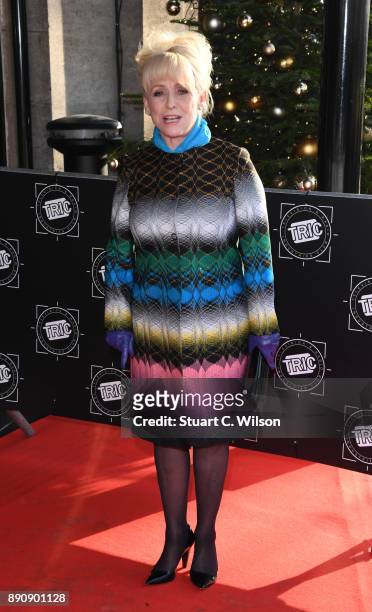 Barbara Windsor attends the TRIC Awards Christmas lunch at Grosvenor House, on December 12, 2017 in London, England.