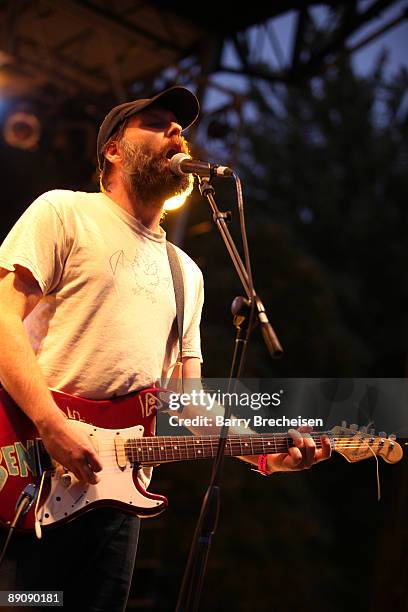 Doug Martsch of Built to Spill performs during the 2009 Pitchfork Music Festival at Union Park on July 17, 2009 in Chicago, Illinois.