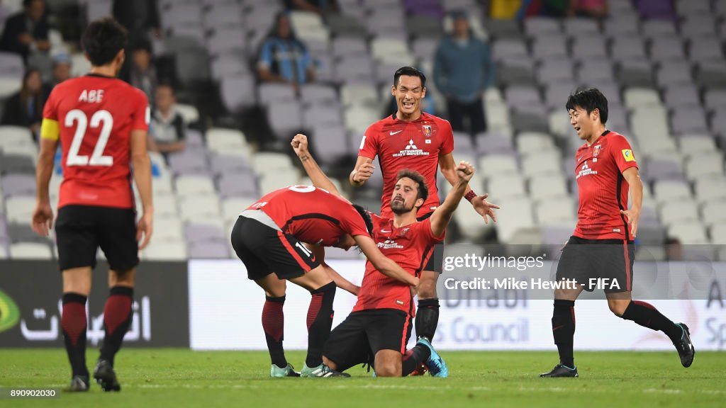 Wydad Casablanca v Urawa Reds - FIFA Club World Cup UAE 2017