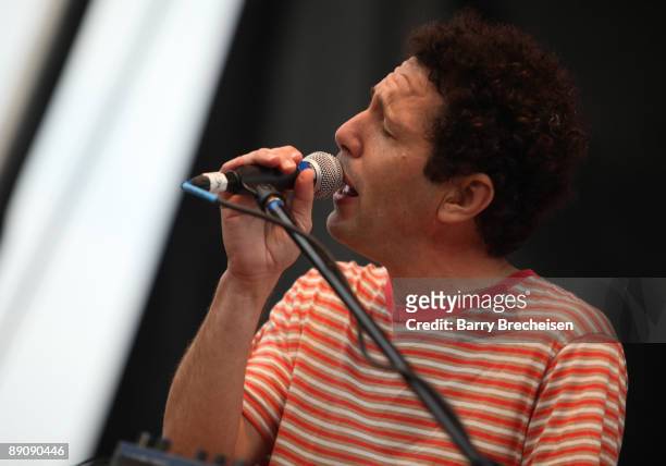 Ira Kaplan of Yo La Tengo performs during the 2009 Pitchfork Music Festival at Union Park on July 17, 2009 in Chicago, Illinois.