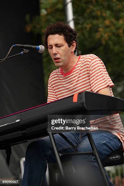 Ira Kaplan of Yo La Tengo performs during the 2009 Pitchfork Music Festival at Union Park on July 17, 2009 in Chicago, Illinois.