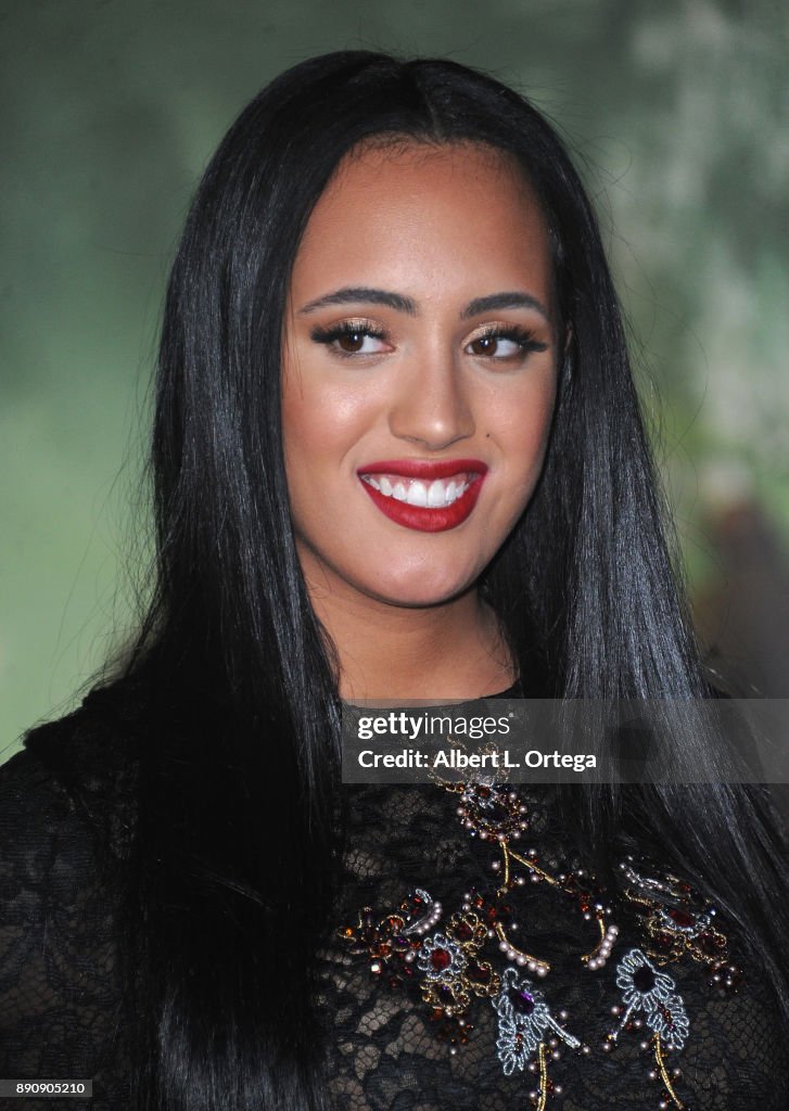Simora Johnson Simone Johnson arrives for the Premiere Of Columbia Pictures'... News ...