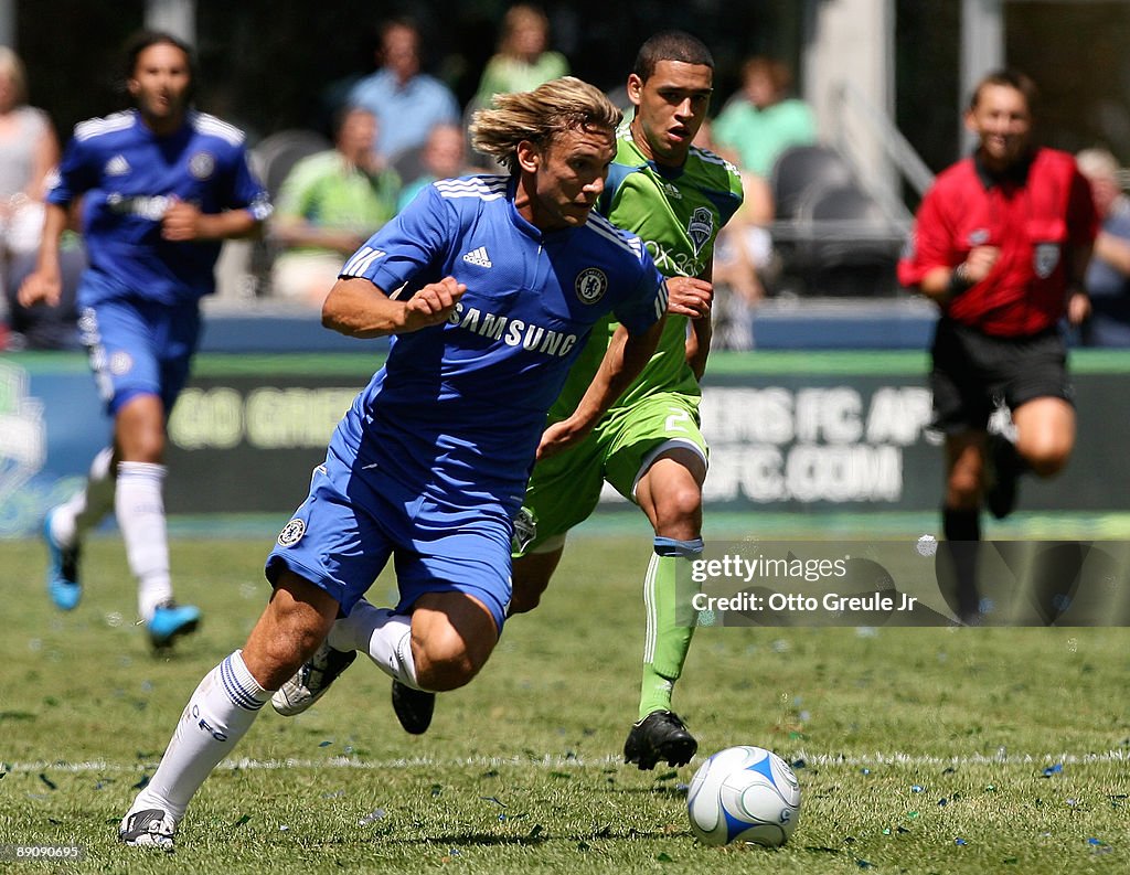 Chelsea FC v Sounders FC