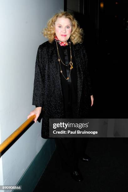 Celia Weston attends the New York premiere of "Phantom Thread" at The Film Society of Lincoln Center, Walter Reade Theatre on December 11, 2017 in...