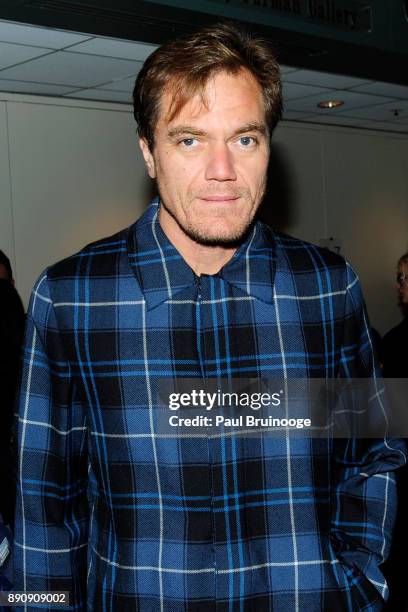 Michael Shannon attends the New York premiere of "Phantom Thread" at The Film Society of Lincoln Center, Walter Reade Theatre on December 11, 2017 in...