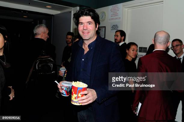 Chandor attends the New York premiere of "Phantom Thread" at The Film Society of Lincoln Center, Walter Reade Theatre on December 11, 2017 in New...