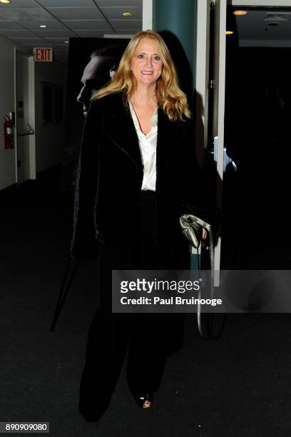 Nanette Lepore attends the New York premiere of "Phantom Thread" at The Film Society of Lincoln Center, Walter Reade Theatre on December 11, 2017 in...