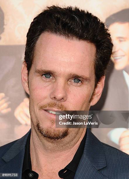 Actor Kevin Dillon attends the sixth season premiere of HBO's "Entourage" at Paramount Studios on July 9, 2009 in Los Angeles, California.