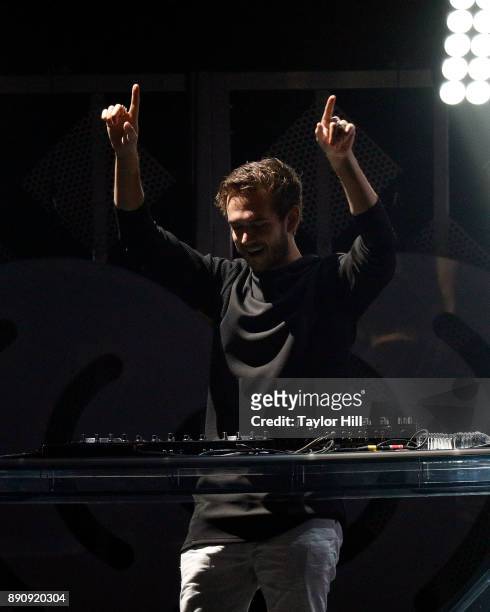 Zedd performs during the 2017 Z100 Jingle Ball on December 11, 2017 in Washington, DC.