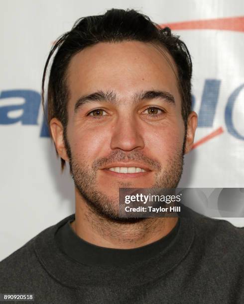 Pete Wentz attends the 2017 Hot 99.5 Jingle Ball on December 11, 2017 in Washington, DC.