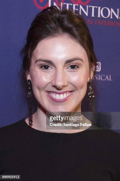 Tiler Peck attends "Cruel Intentions" The 90's Musical Experience at Le Poisson Rouge on December 11, 2017 in New York City.