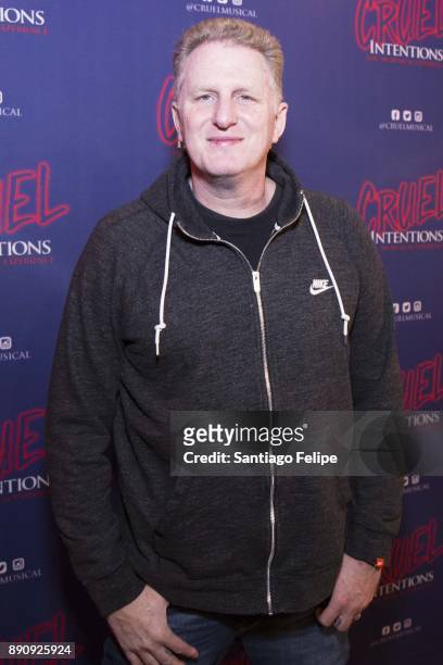 Michael Rapaport attends "Cruel Intentions" The 90's Musical Experience at Le Poisson Rouge on December 11, 2017 in New York City.