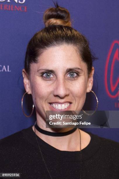 Jennifer Weber attends "Cruel Intentions" The 90's Musical Experience at Le Poisson Rouge on December 11, 2017 in New York City.