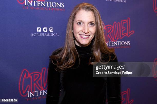 Rachel Weinstein attends "Cruel Intentions" The 90's Musical Experience at Le Poisson Rouge on December 11, 2017 in New York City.