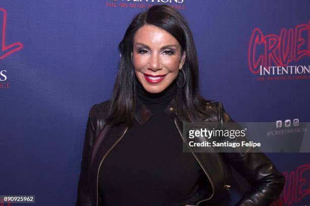 Danielle Staub attends "Cruel Intentions" The 90's Musical Experience at Le Poisson Rouge on December 11, 2017 in New York City.