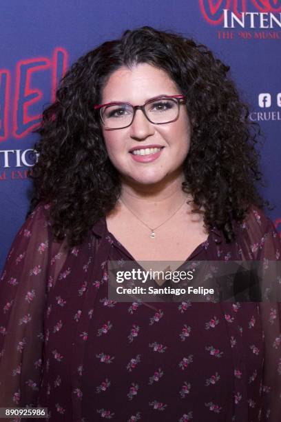 Lindsey Rosin attends "Cruel Intentions" The 90's Musical Experience at Le Poisson Rouge on December 11, 2017 in New York City.