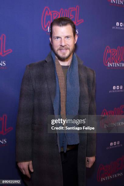 Eric Mabius attends "Cruel Intentions" The 90's Musical Experience at Le Poisson Rouge on December 11, 2017 in New York City.