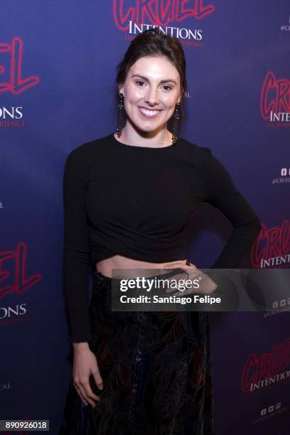 Tiler Peck attends "Cruel Intentions" The 90's Musical Experience at Le Poisson Rouge on December 11, 2017 in New York City.