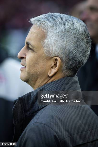 Sunil Gulati President of the United States Soccer Federation during the 2017 Audi MLS Championship Cup match between Toronto FC and Seattle Sounders...