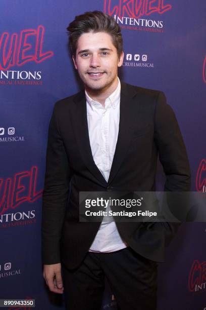 Andy Mientus attends "Cruel Intentions" The 90's Musical Experience at Le Poisson Rouge on December 11, 2017 in New York City.