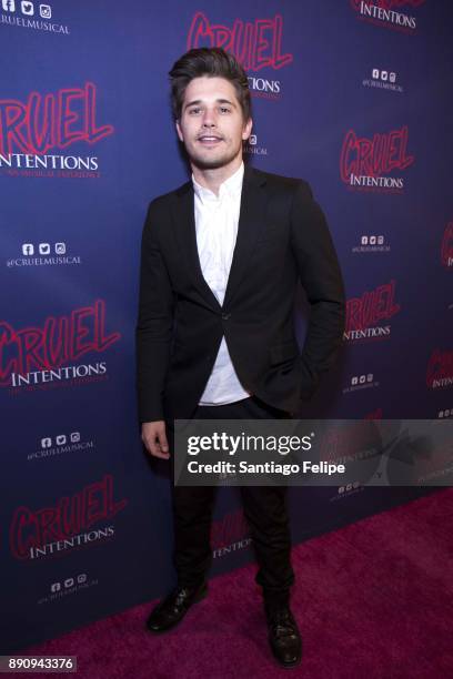 Andy Mientus attends "Cruel Intentions" The 90's Musical Experience at Le Poisson Rouge on December 11, 2017 in New York City.