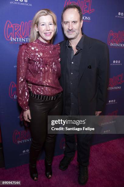 Mary and Roger Kumble attend "Cruel Intentions" The 90's Musical Experience at Le Poisson Rouge on December 11, 2017 in New York City.