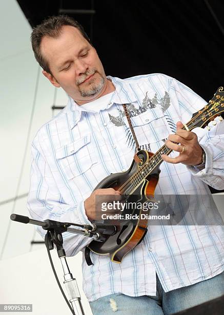 Danny Roberts of The Grascals performs at the 17th Annual Country Thunder USA music festival on July 18, 2009 in Twin Lakes, Wisconsin.