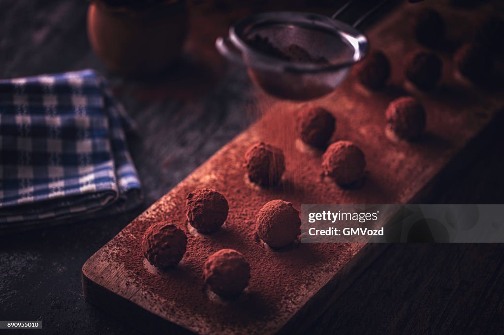 Finest Chocolate Pralines