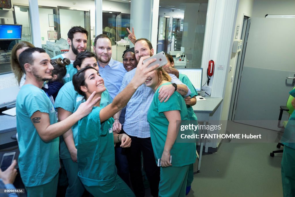 Skin Graft Between Twins Franck and Eric Dufourmantelle