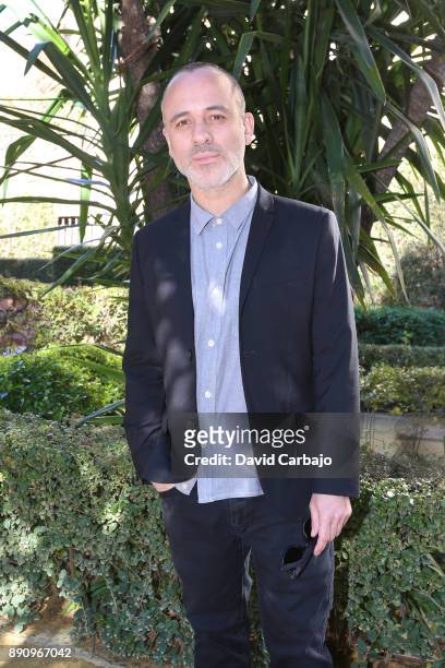 Javier Gutierrez attends the reception to the Ondas Awards 2016 winners press conference at the Alfonso XIII on December 12, 2017 in Seville, Spain.