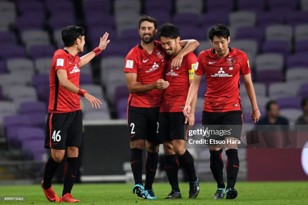 Wydad Casablanca v Urawa Reds - FIFA Club World Cup UAE 2017