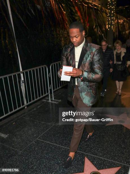 Ser'Darius Blain is seen on December 11, 2017 in Los Angeles, California.