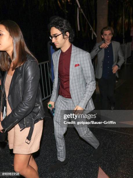 Alex Wolff is seen on December 11, 2017 in Los Angeles, California.