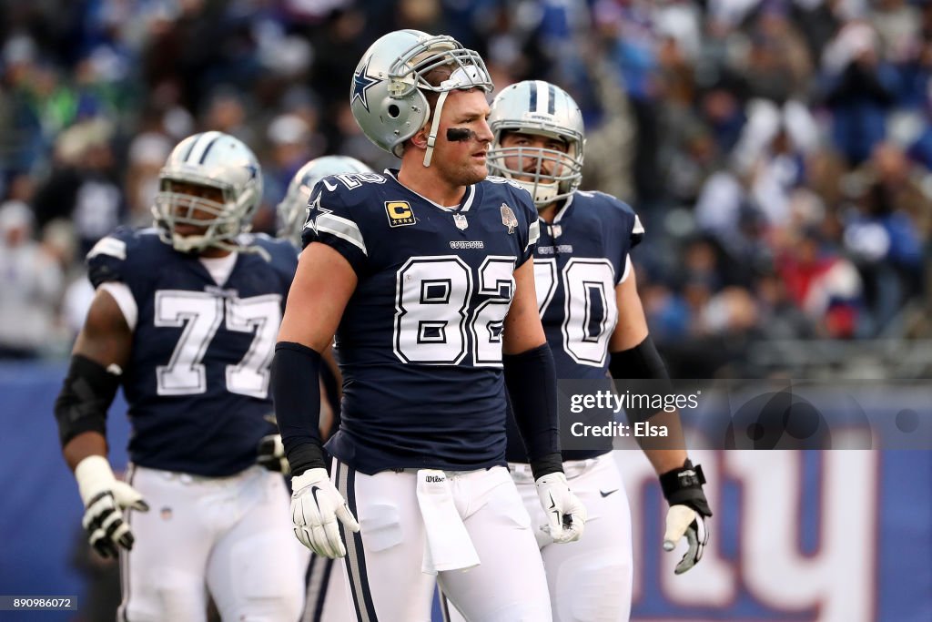 Dallas Cowboys v New York Giants