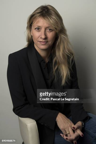 Designer Sarah Lavoine attends the Paris Luxury Summit 2017 at Theatre Des Sablons on December 12, 2017 in Neuilly-sur-Seine, France.