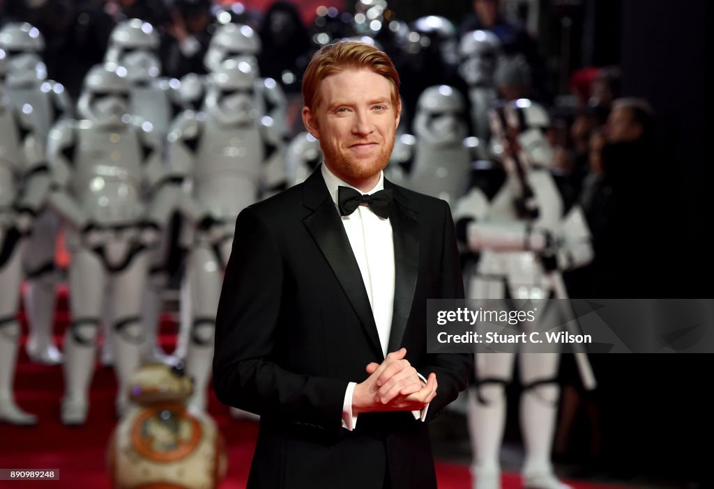 'Star Wars: The Last Jedi' European Premiere - Red Carpet Arrivals