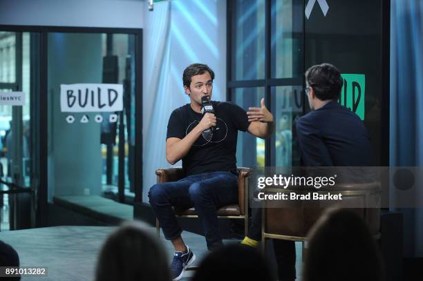 Jason Silva attends the Build Presents Jason Silva at Build Studio on December 12, 2017 in New York City.