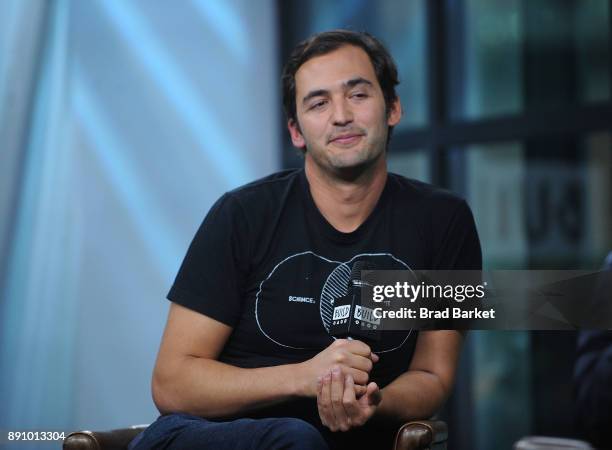 Jason Silva attends the Build Presents Jason Silva at Build Studio on December 12, 2017 in New York City.