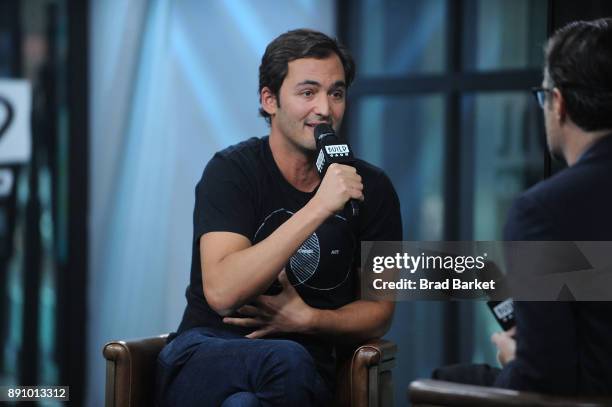 Jason Silva attends the Build Presents Jason Silva at Build Studio on December 12, 2017 in New York City.