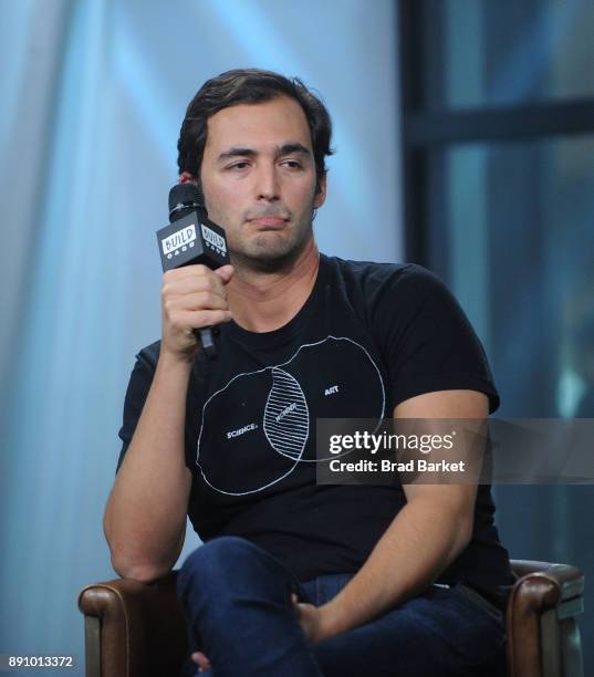 Jason Silva attends the Build Presents Jason Silva at Build Studio on December 12, 2017 in New York City.